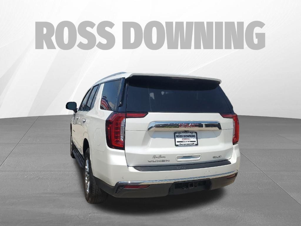 used 2022 GMC Yukon car, priced at $47,661