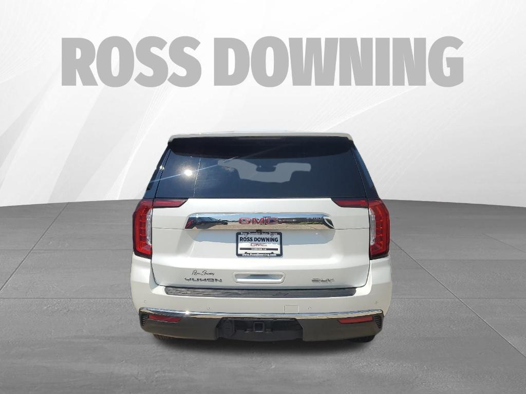 used 2022 GMC Yukon car, priced at $47,661