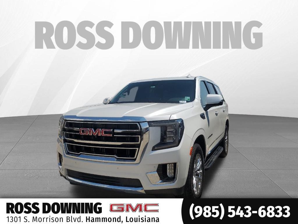 used 2022 GMC Yukon car, priced at $47,661