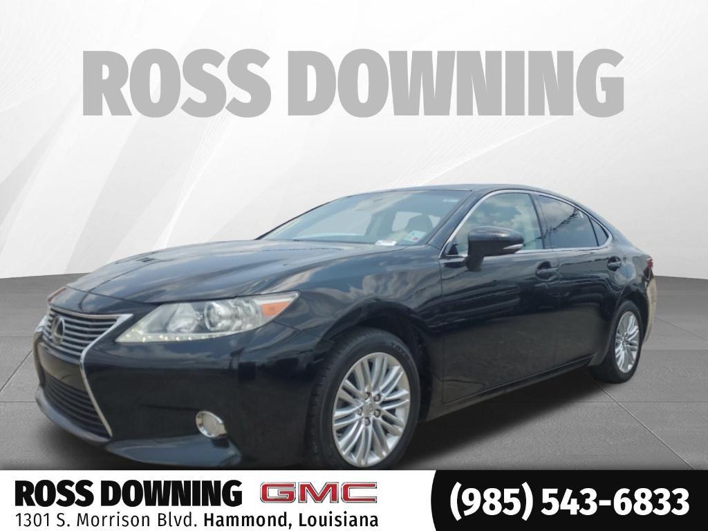 used 2013 Lexus ES 350 car, priced at $16,528