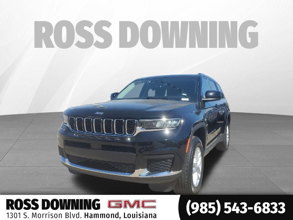 used 2023 Jeep Grand Cherokee L car, priced at $25,569