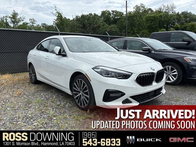 used 2021 BMW 228 Gran Coupe car, priced at $24,914