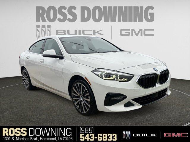 used 2021 BMW 228 Gran Coupe car, priced at $24,914