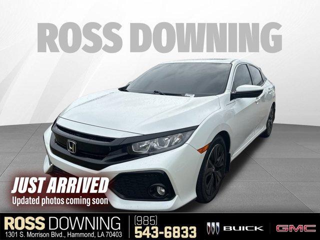 used 2017 Honda Civic car, priced at $16,015