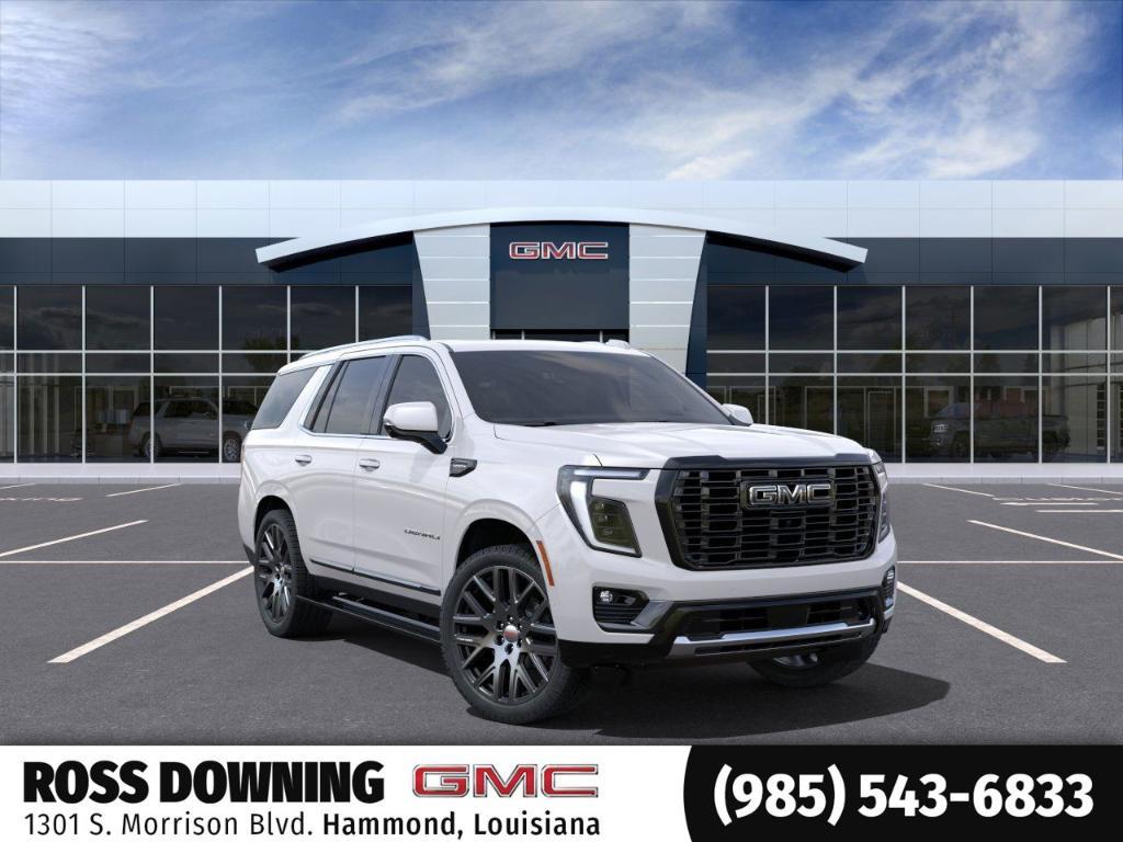 new 2025 GMC Yukon car, priced at $107,090