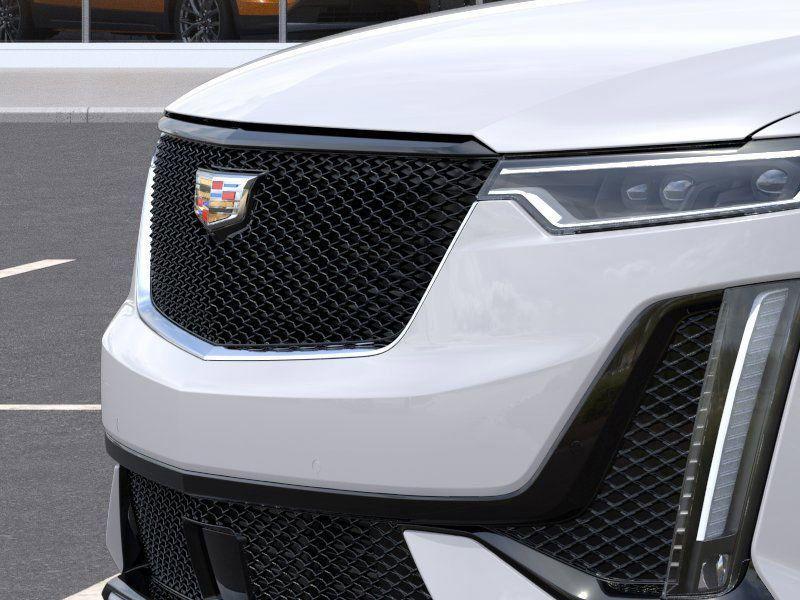 new 2025 Cadillac XT6 car, priced at $75,365