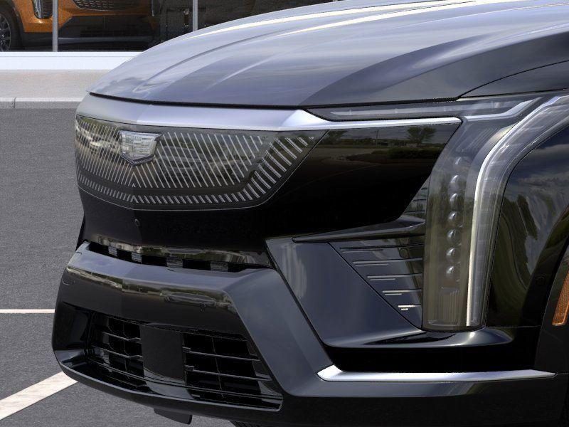 new 2025 Cadillac OPTIQ car, priced at $54,689