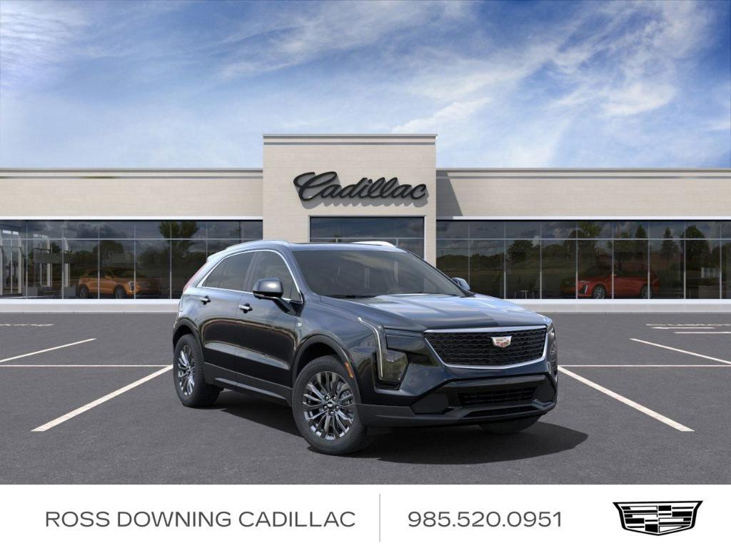 new 2025 Cadillac XT4 car, priced at $47,715