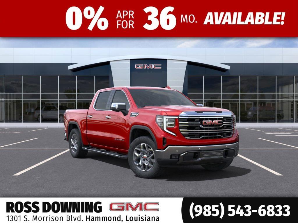 new 2025 GMC Sierra 1500 car, priced at $56,375