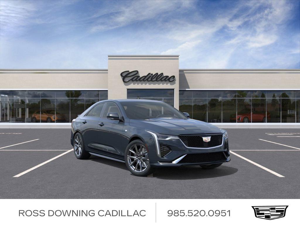 new 2026 Cadillac CT4 car