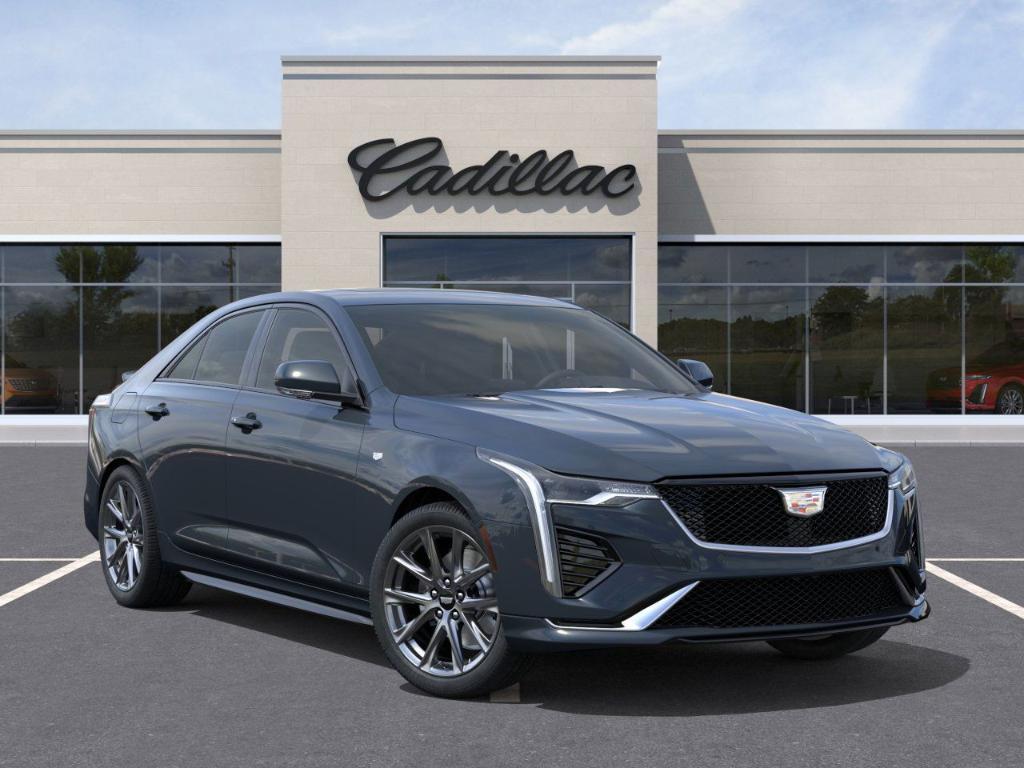 new 2026 Cadillac CT4 car