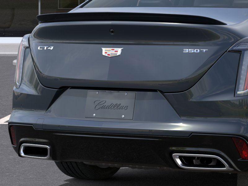 new 2026 Cadillac CT4 car