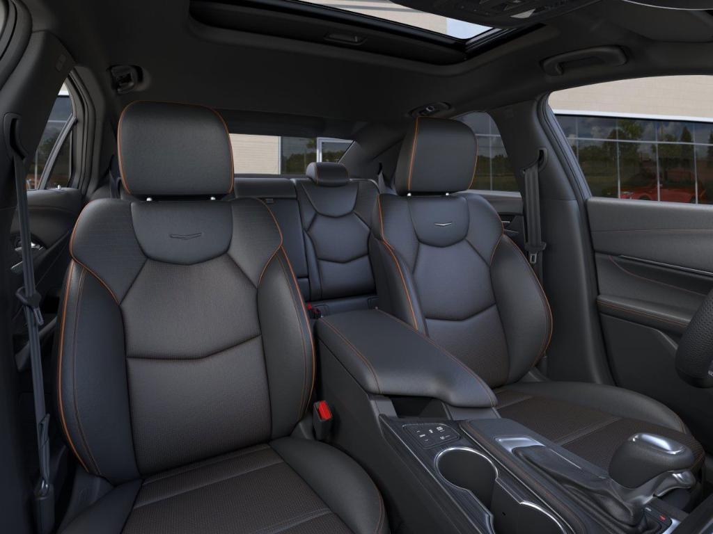 new 2026 Cadillac CT4 car