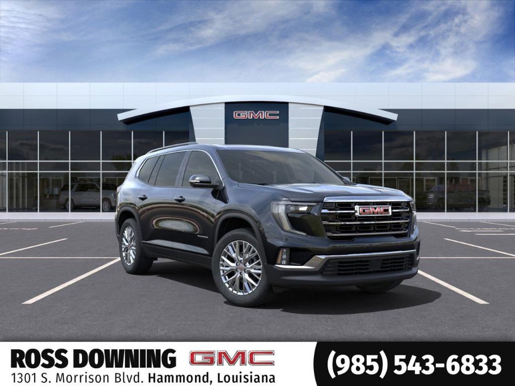 new 2025 GMC Acadia car, priced at $47,425