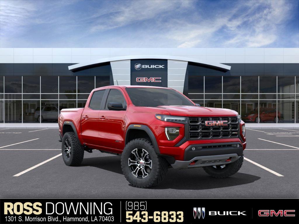 new 2025 GMC Canyon car, priced at $47,635