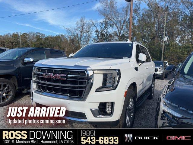 used 2021 GMC Yukon car, priced at $45,808