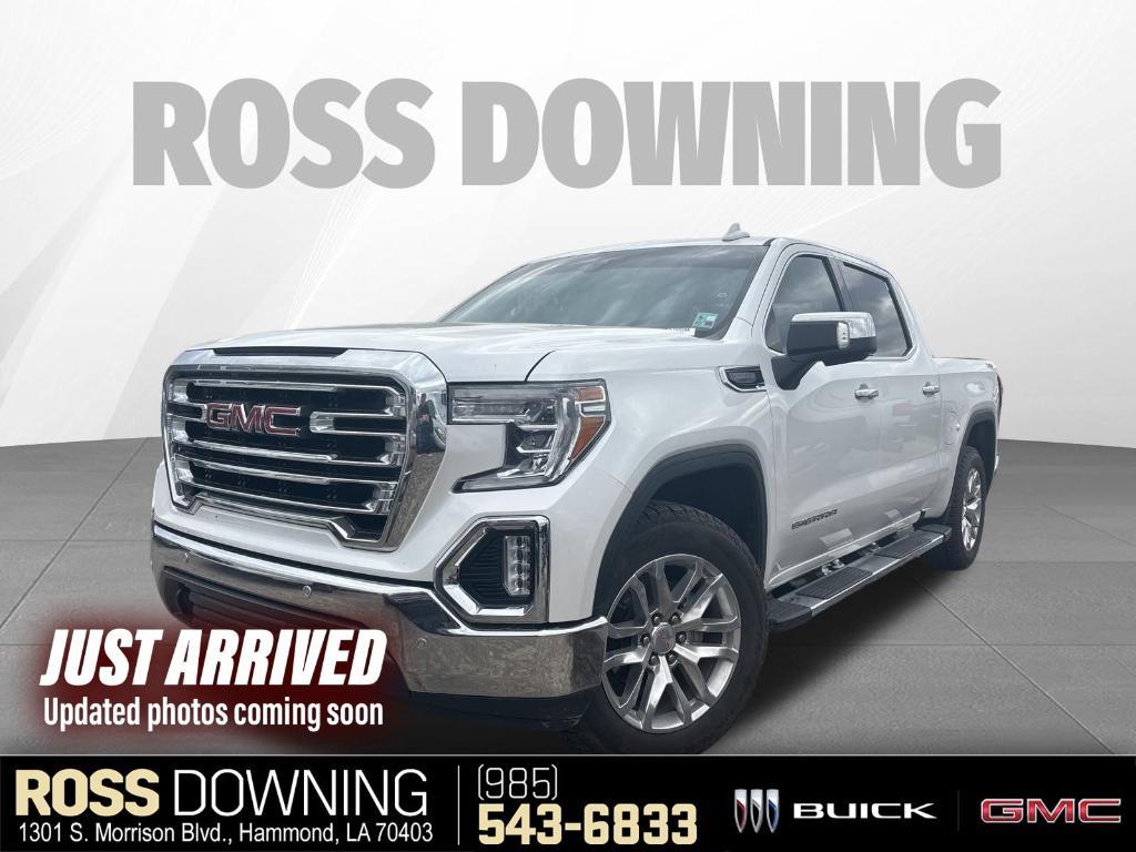 used 2022 GMC Sierra 1500 Limited car, priced at $40,930