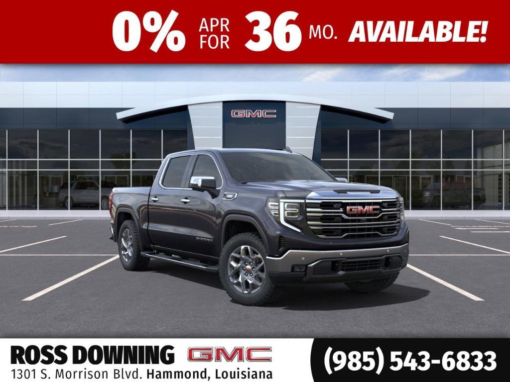 new 2025 GMC Sierra 1500 car, priced at $57,220