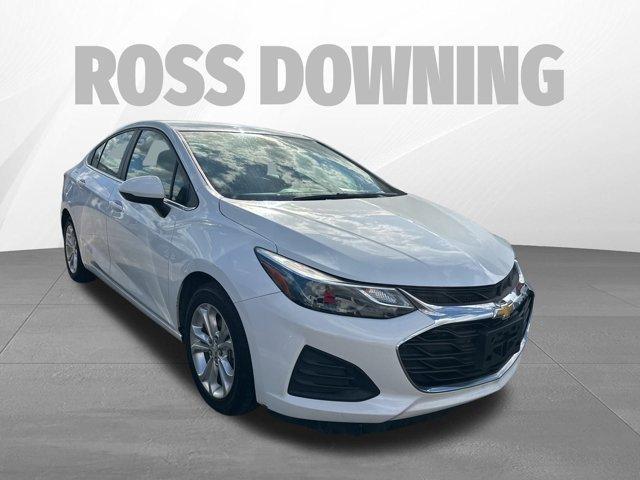 used 2019 Chevrolet Cruze car, priced at $13,993