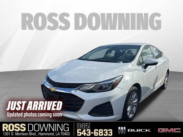 used 2019 Chevrolet Cruze car, priced at $13,993