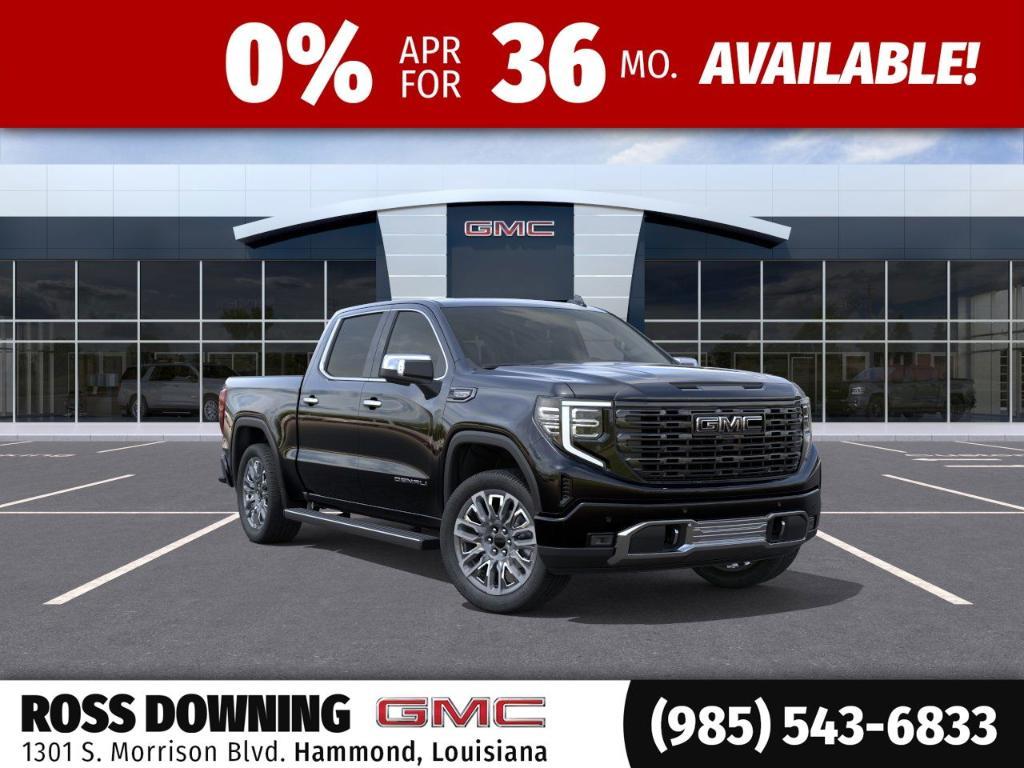 new 2025 GMC Sierra 1500 car, priced at $77,054