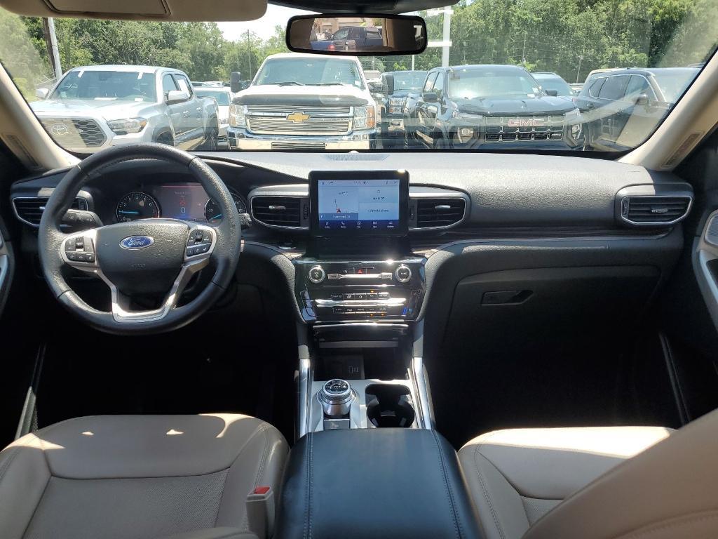used 2024 Ford Explorer car, priced at $33,419