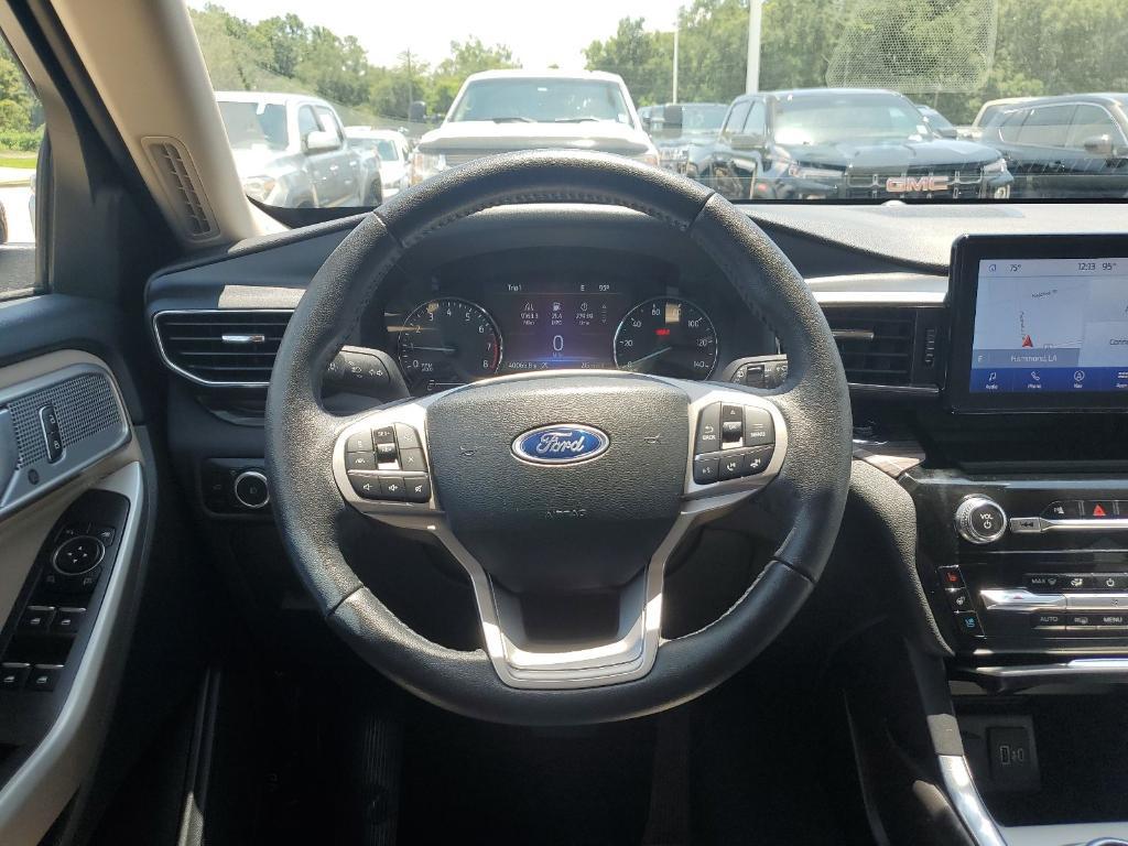 used 2024 Ford Explorer car, priced at $33,419