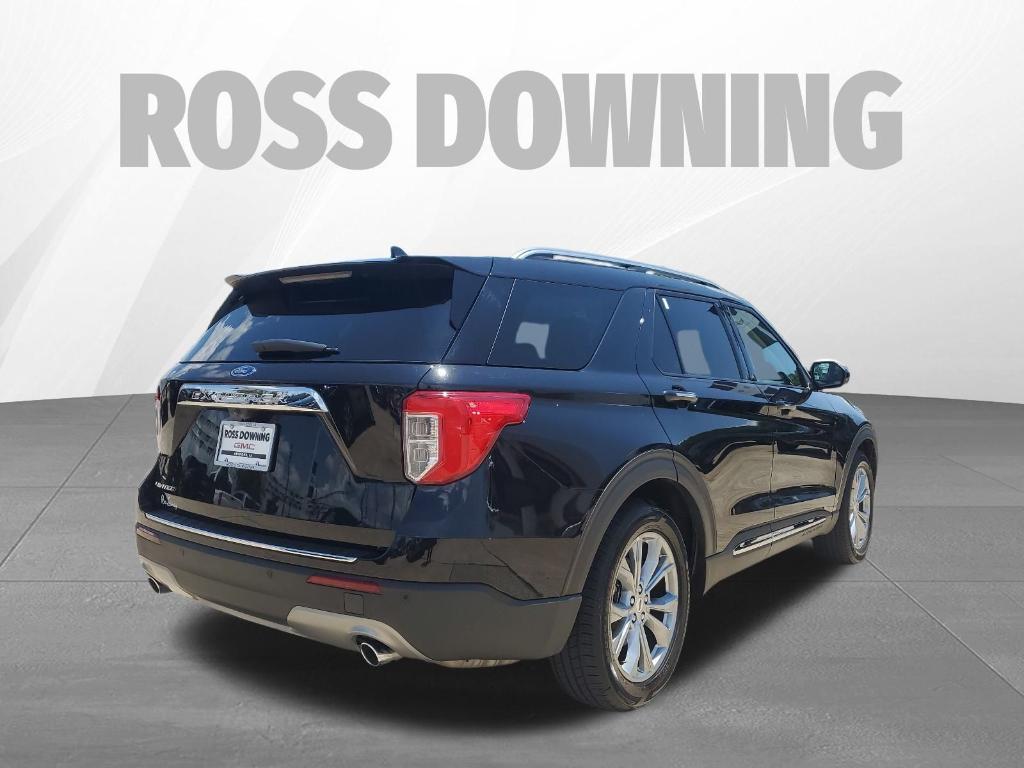 used 2024 Ford Explorer car, priced at $33,419