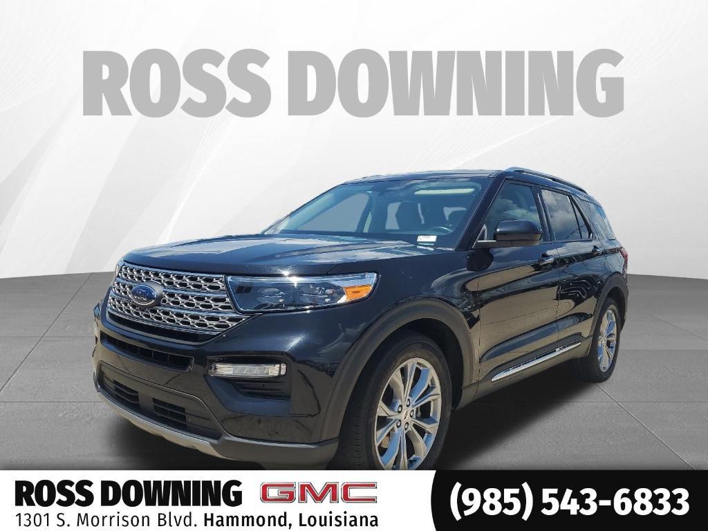 used 2024 Ford Explorer car, priced at $33,419