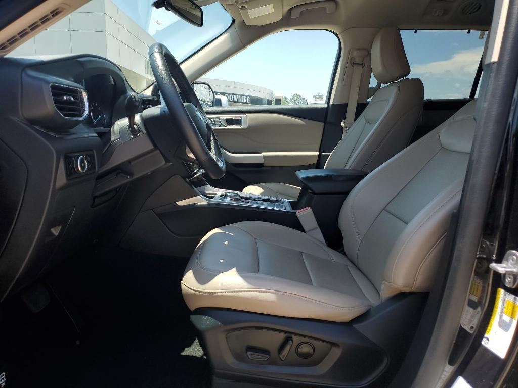 used 2024 Ford Explorer car, priced at $33,419