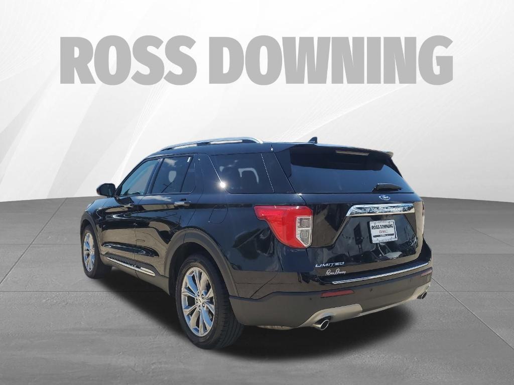 used 2024 Ford Explorer car, priced at $33,419