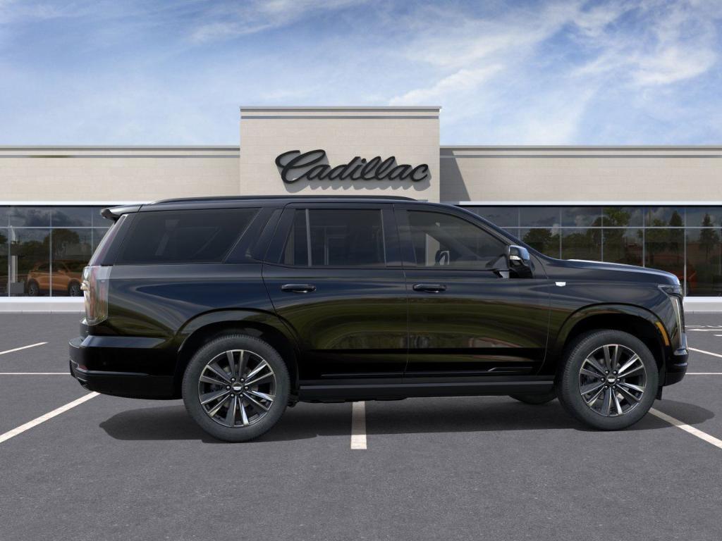 new 2025 Cadillac Escalade car, priced at $110,790