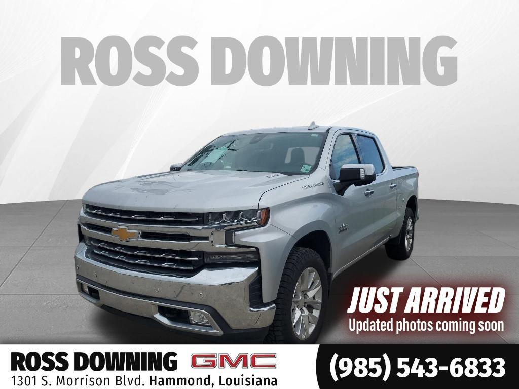 used 2021 Chevrolet Silverado 1500 car, priced at $35,671