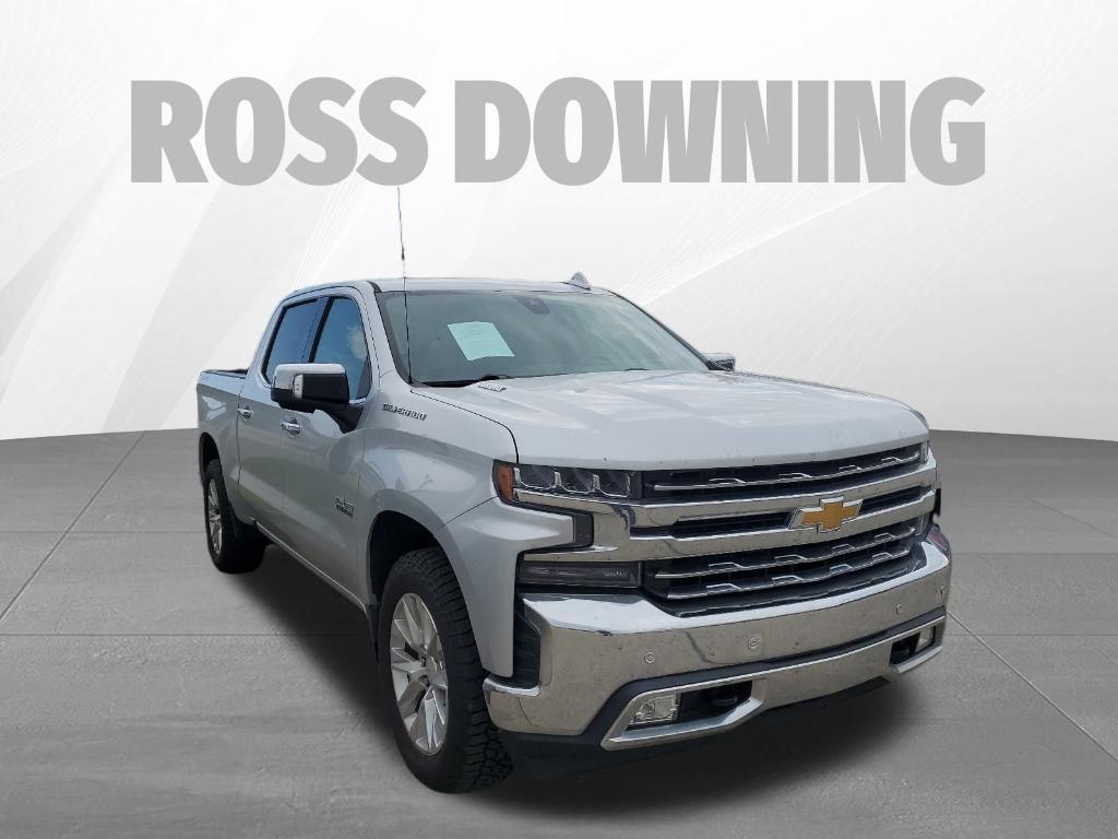 used 2021 Chevrolet Silverado 1500 car, priced at $35,671