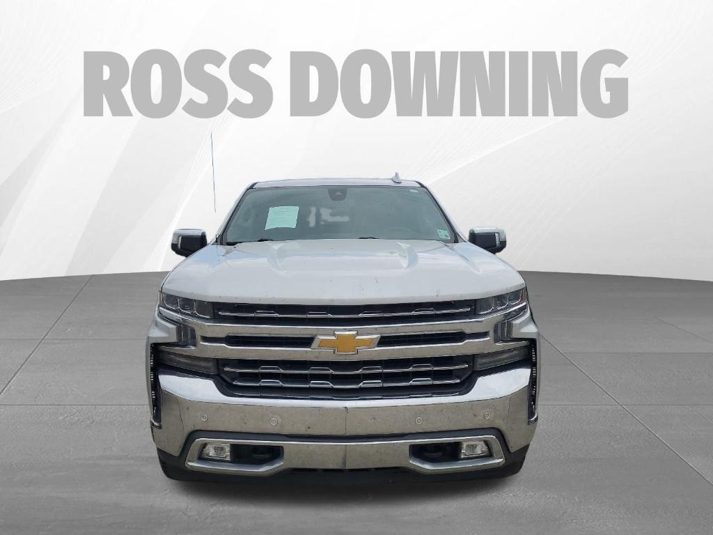 used 2021 Chevrolet Silverado 1500 car, priced at $35,671