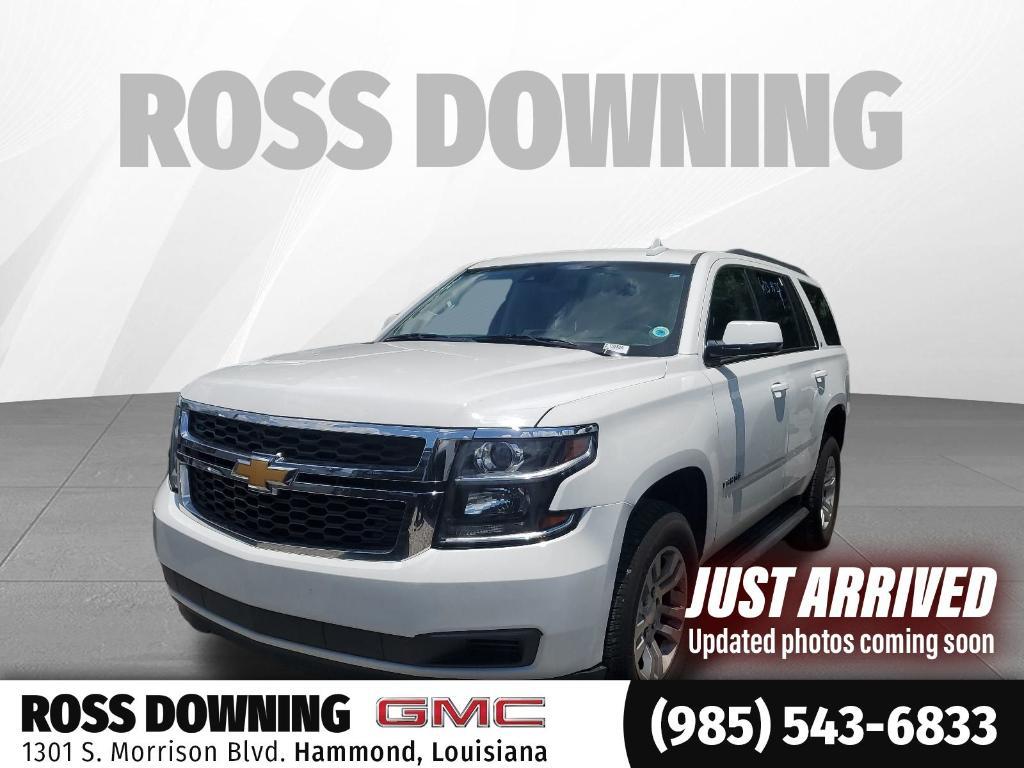 used 2018 Chevrolet Tahoe car, priced at $23,403