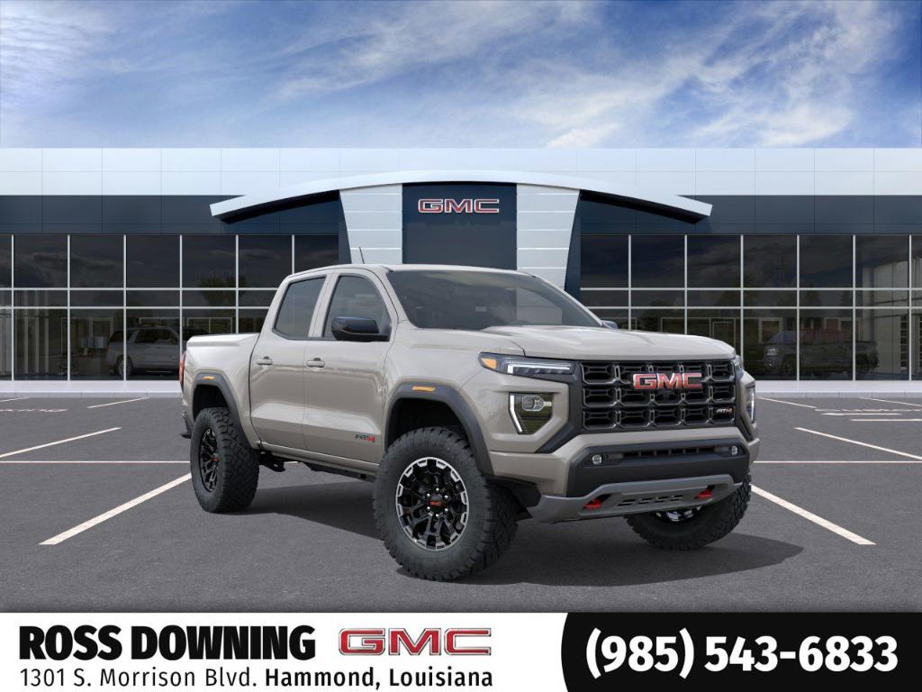 new 2026 GMC Canyon car, priced at $51,410