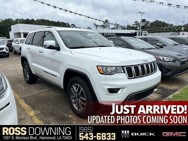 used 2022 Jeep Grand Cherokee WK car, priced at $25,817