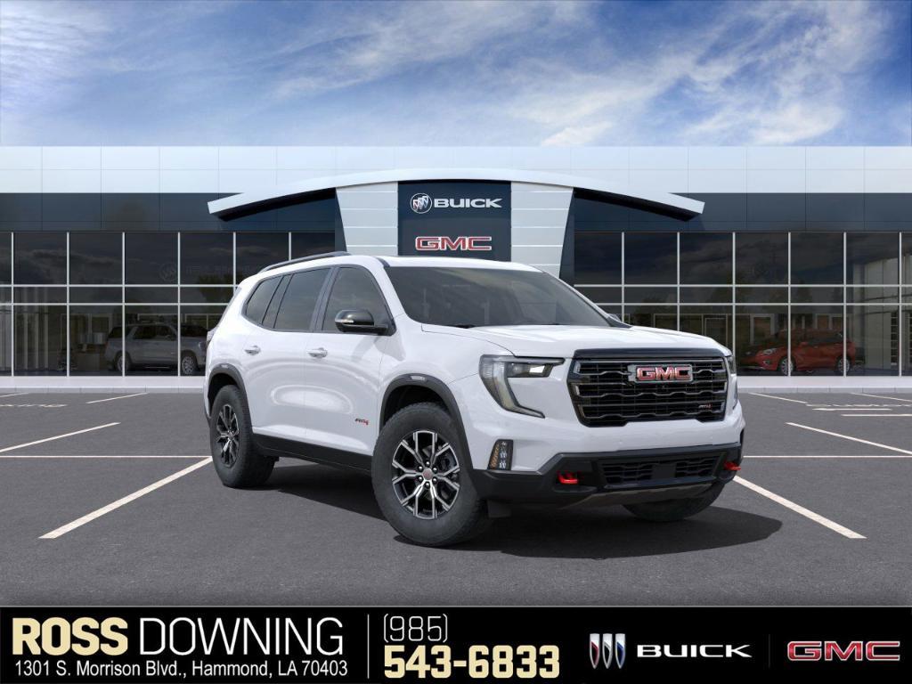 new 2025 GMC Acadia car, priced at $53,445