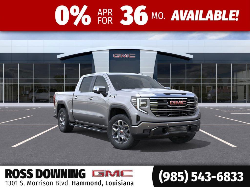 new 2025 GMC Sierra 1500 car, priced at $56,570
