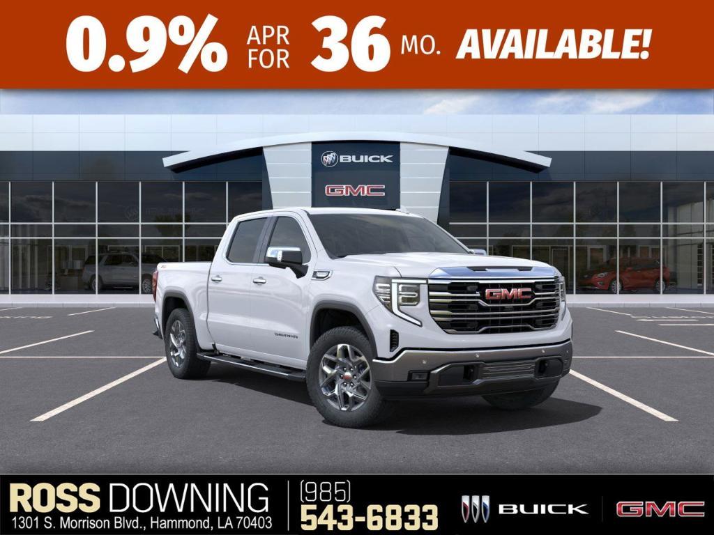 new 2025 GMC Sierra 1500 car, priced at $55,980