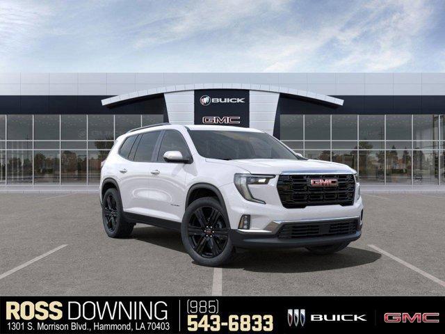 new 2024 GMC Acadia car, priced at $46,090