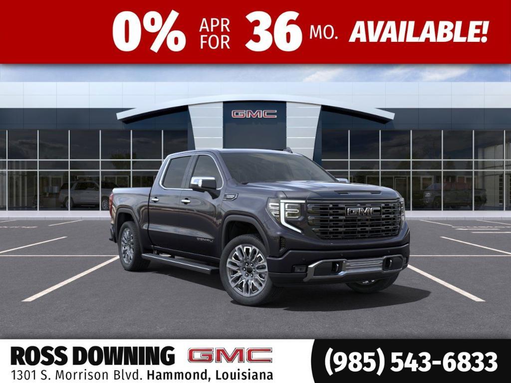 new 2025 GMC Sierra 1500 car, priced at $76,755