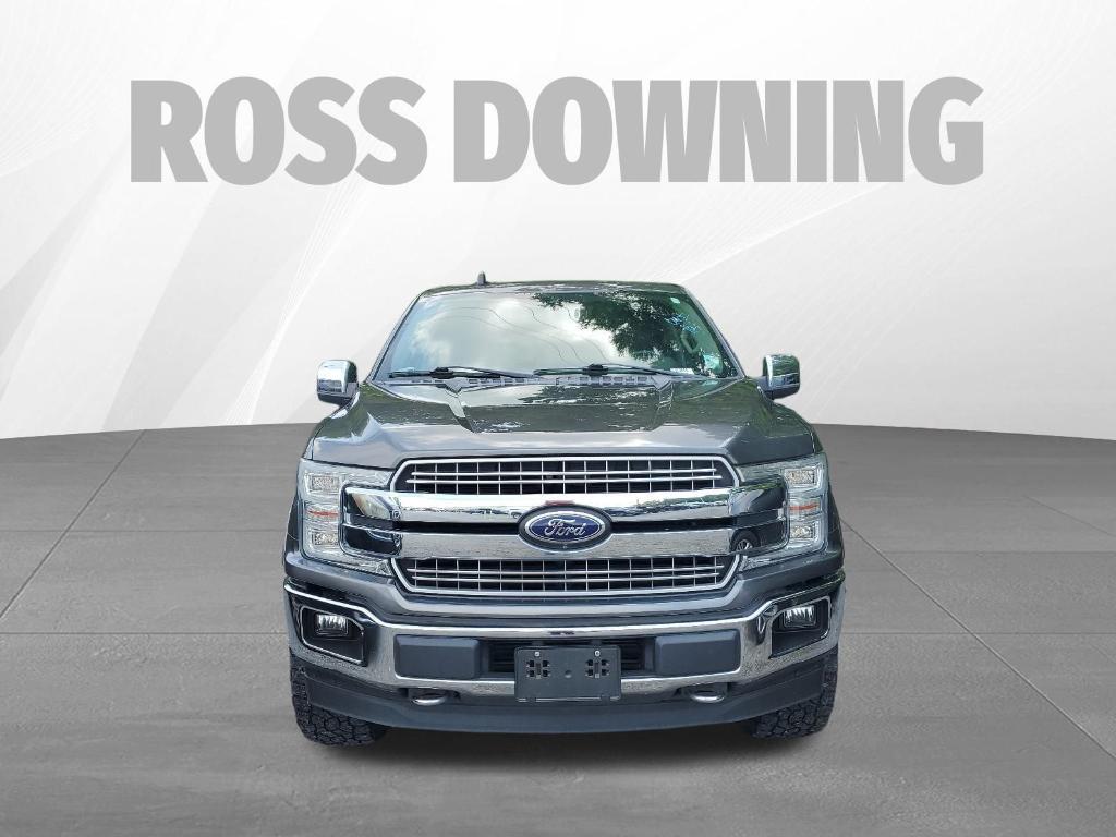 used 2019 Ford F-150 car, priced at $35,521