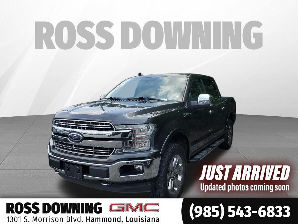 used 2019 Ford F-150 car, priced at $35,521