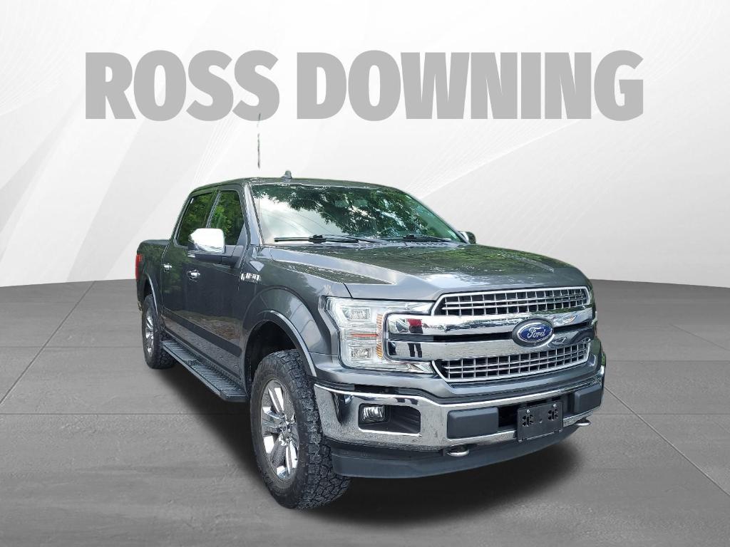 used 2019 Ford F-150 car, priced at $35,521