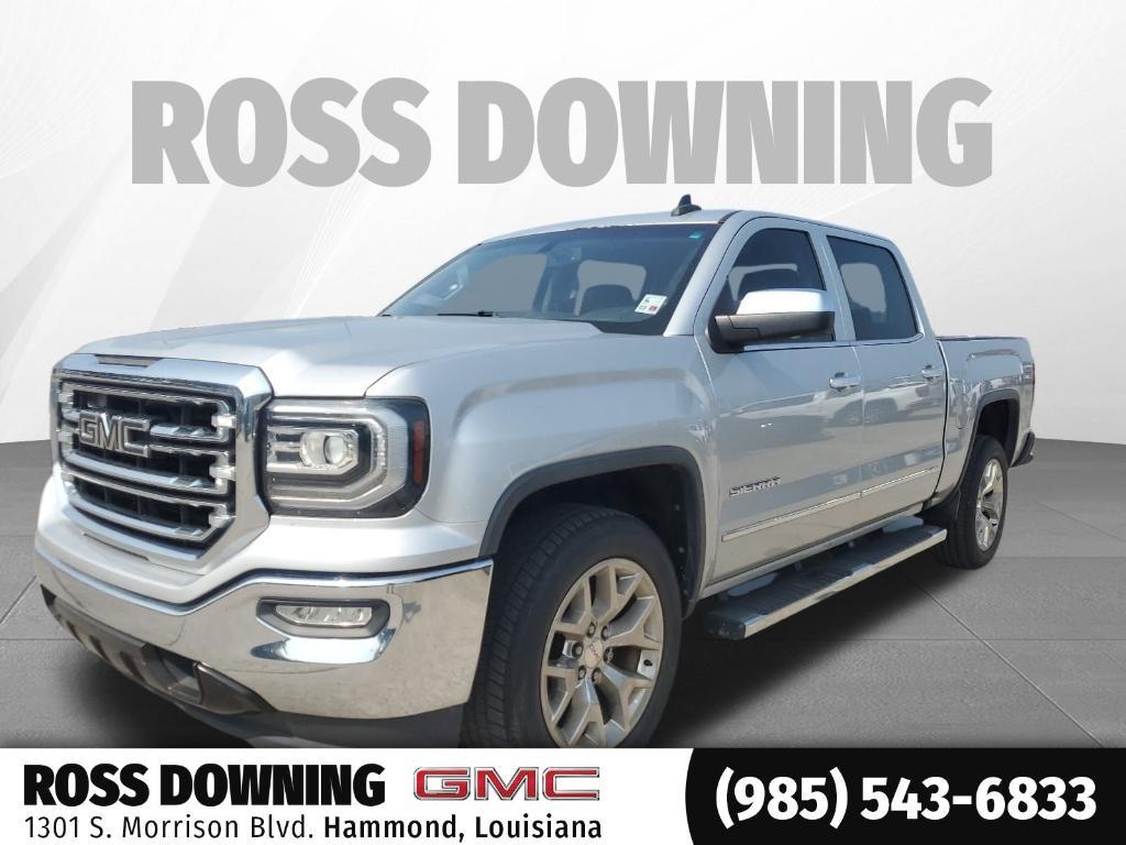 used 2017 GMC Sierra 1500 car, priced at $21,988