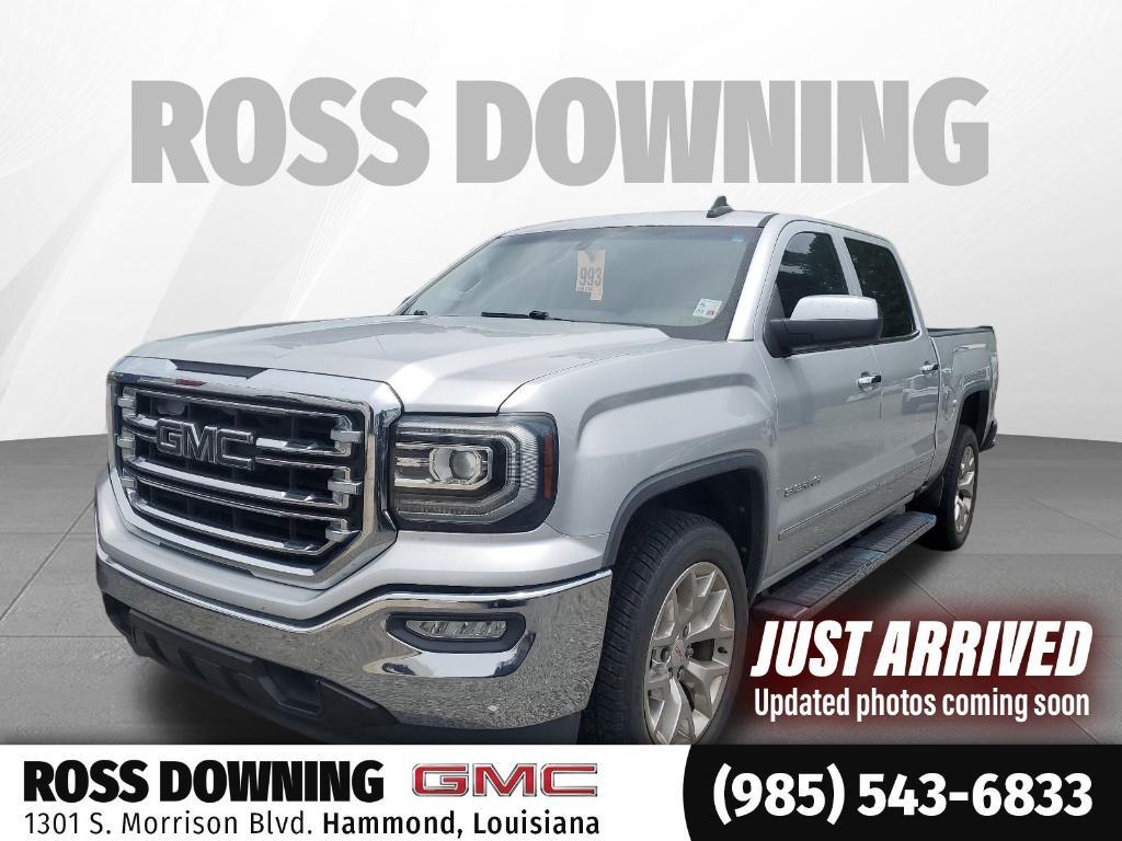 used 2017 GMC Sierra 1500 car, priced at $22,184