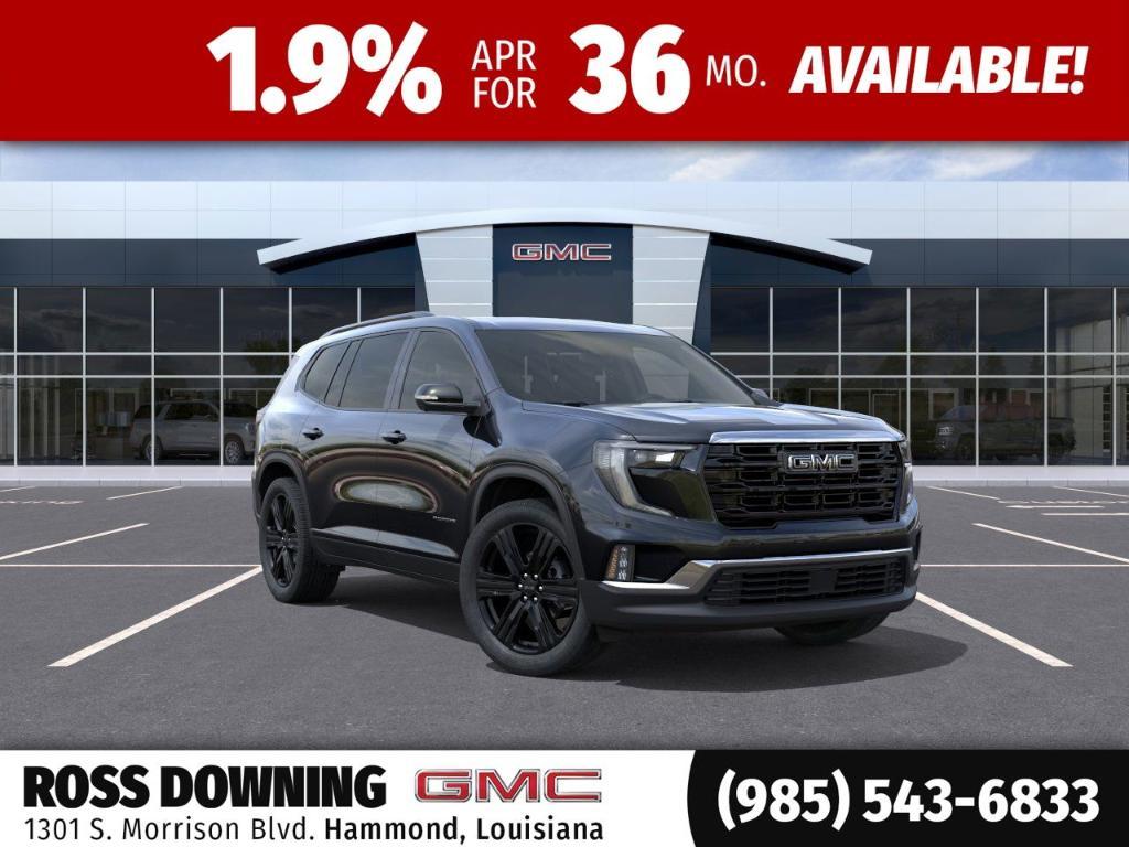 new 2026 GMC Acadia car, priced at $51,070