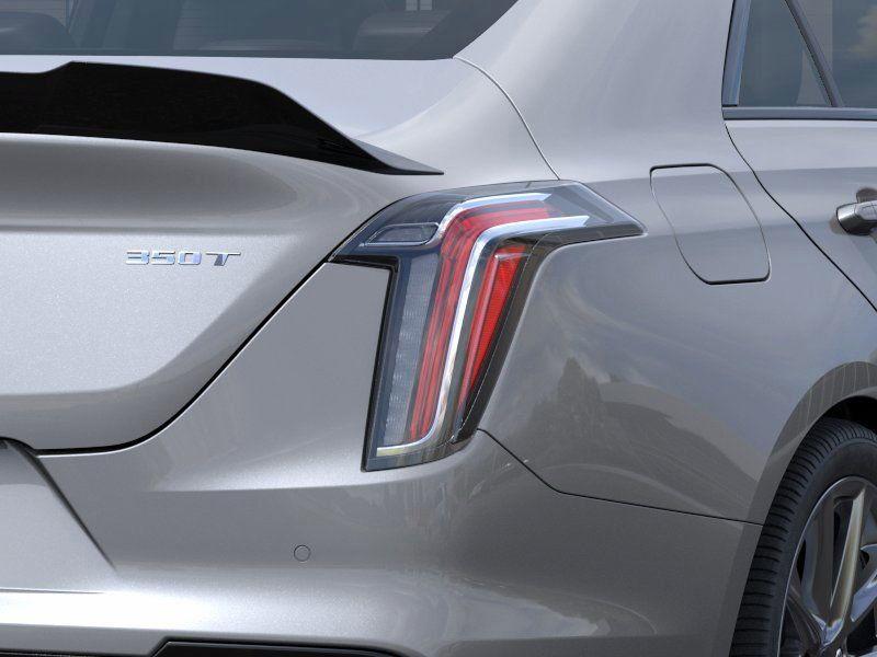 new 2025 Cadillac CT4 car, priced at $51,270